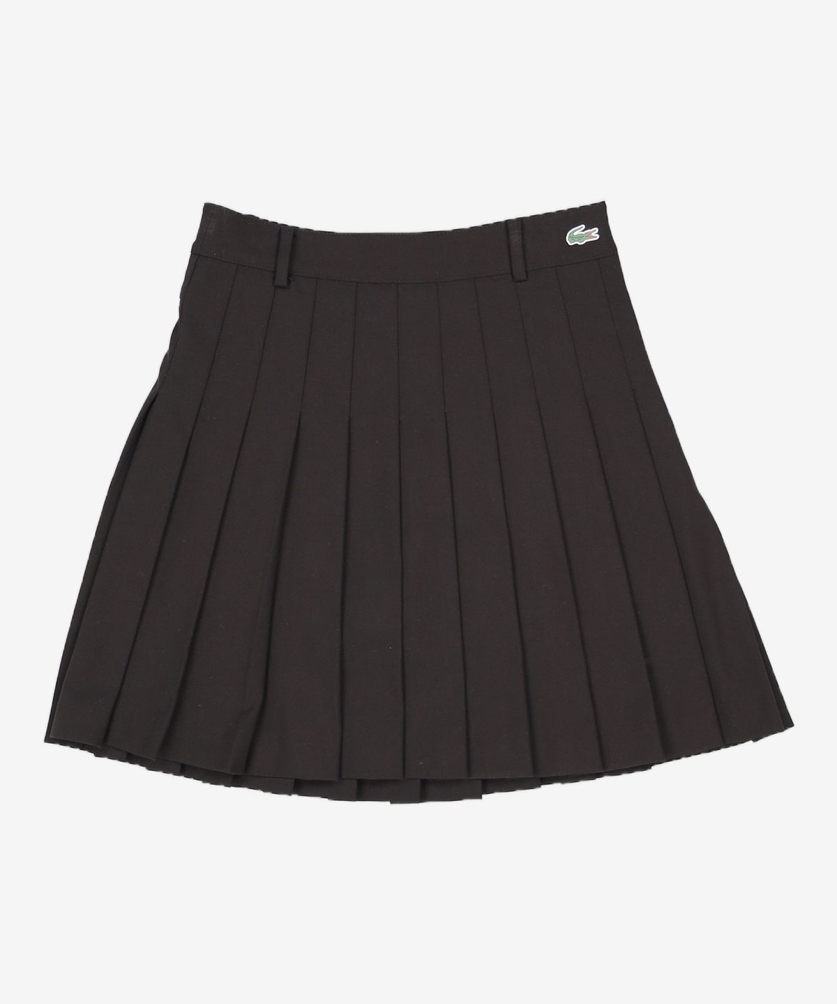 라코스테(LACOSTE) 여성 골프 미드 플리츠 스커트 JF306E-52N 031 32
