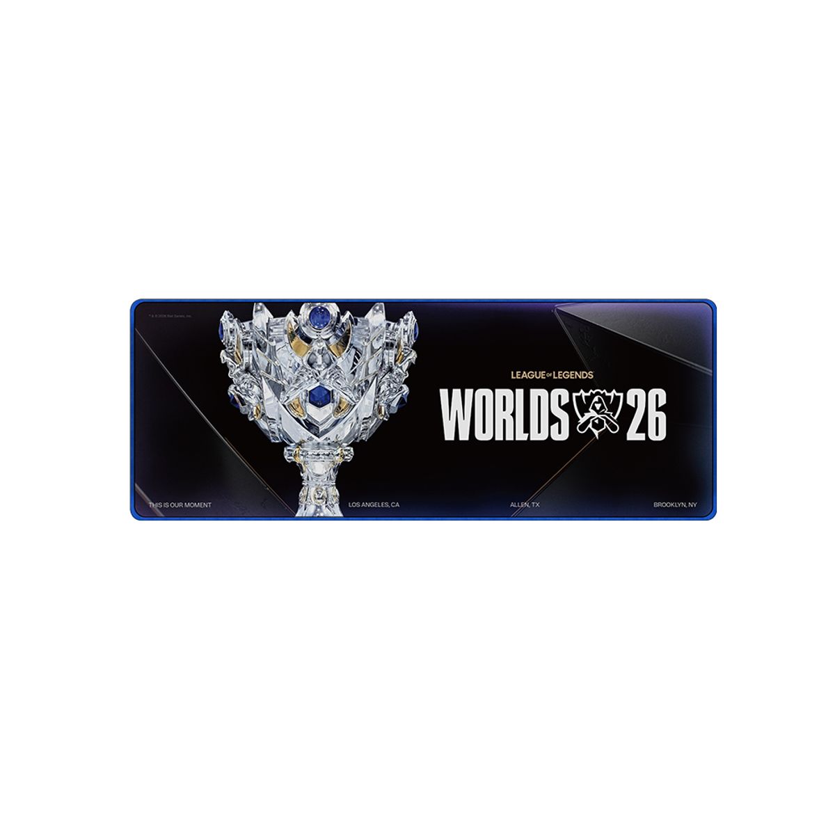 라이엇 스토어(RIOT STORE) 2026 Worlds 소환사의 컵 XL 마우스패드