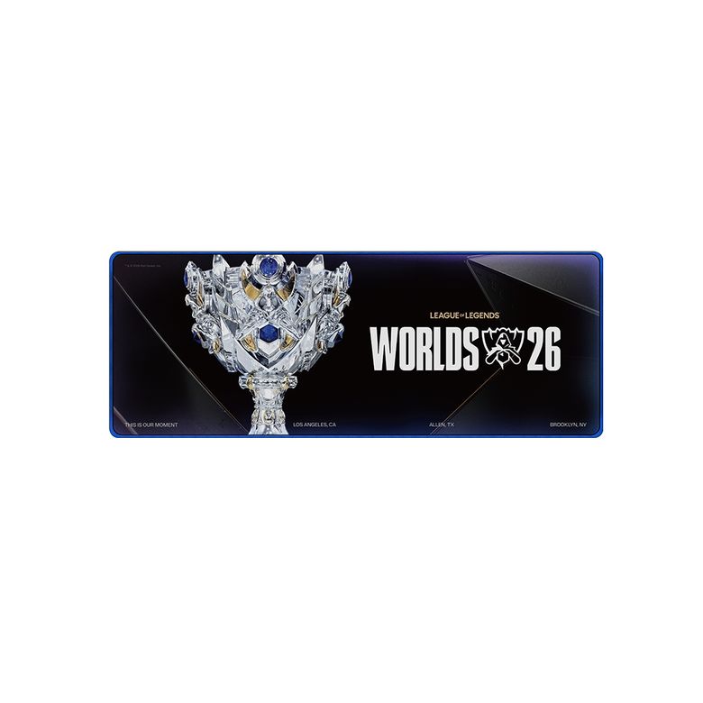 2026 Worlds 소환사의 컵 XL 마우스패드