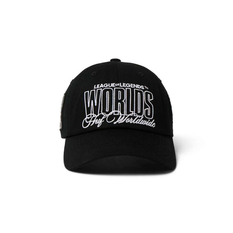 huf x Worlds 스냅백 캡