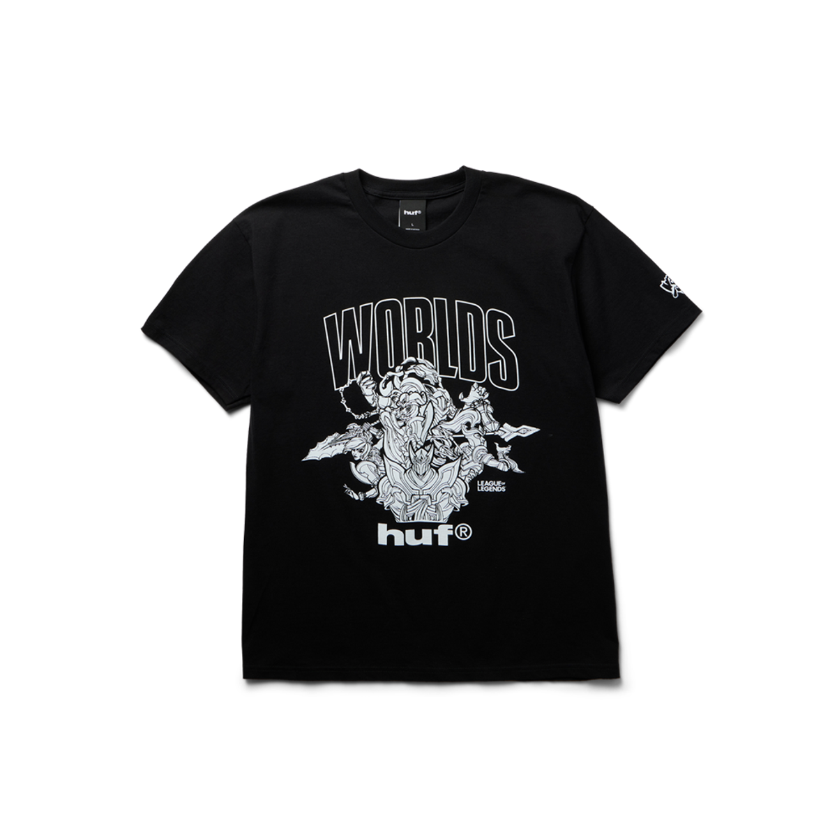라이엇 스토어(RIOT STORE) huf x 2026 Worlds 소환사 반팔티