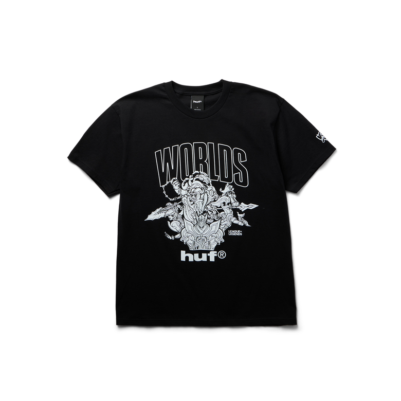 huf x 2026 Worlds 소환사 반팔티