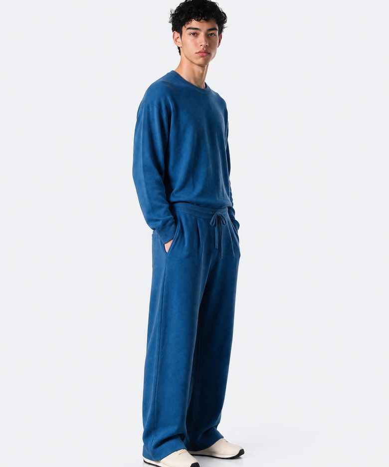 UNISEX 에센셜 니트 팬츠-4color