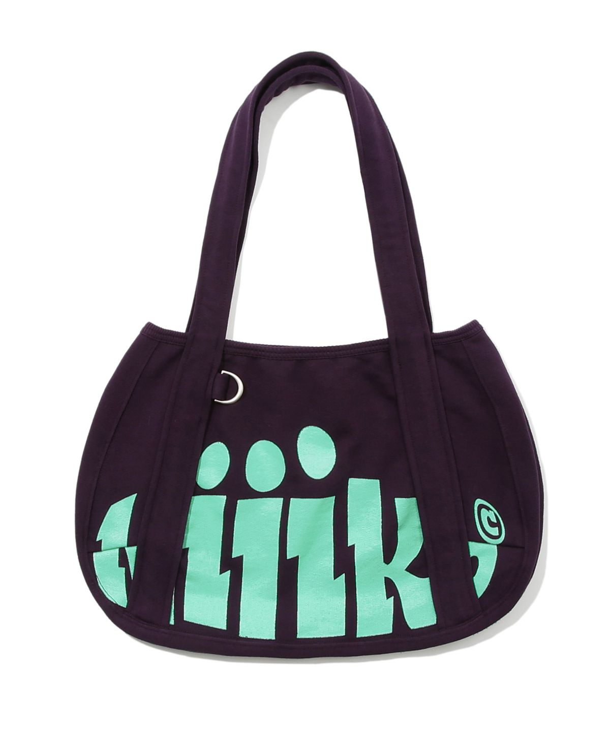 키지코(KIJIKO) Ke907. Easy Slouchy Sweat Bag Purple