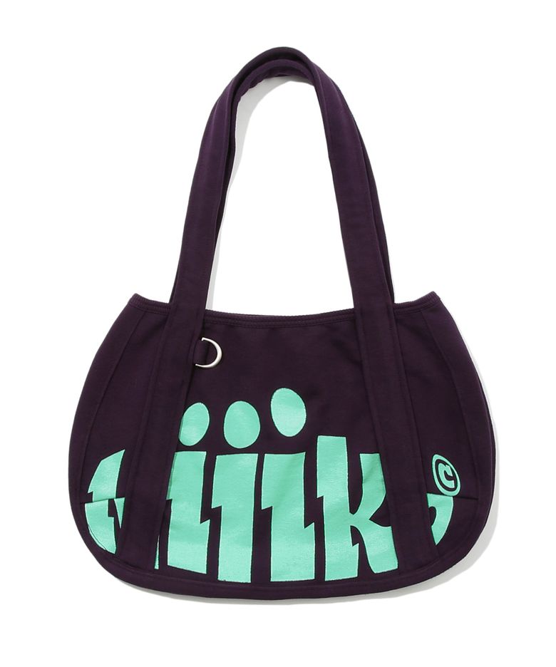 Ke907. Easy Slouchy Sweat Bag Purple
