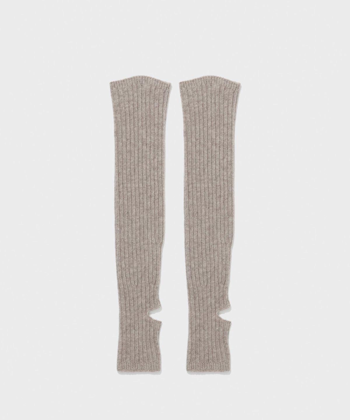 누아누(NUUANU) Tso Leg Warmers_Sepia