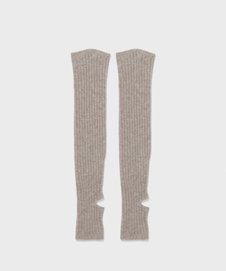 Tso Leg Warmers_Sepia