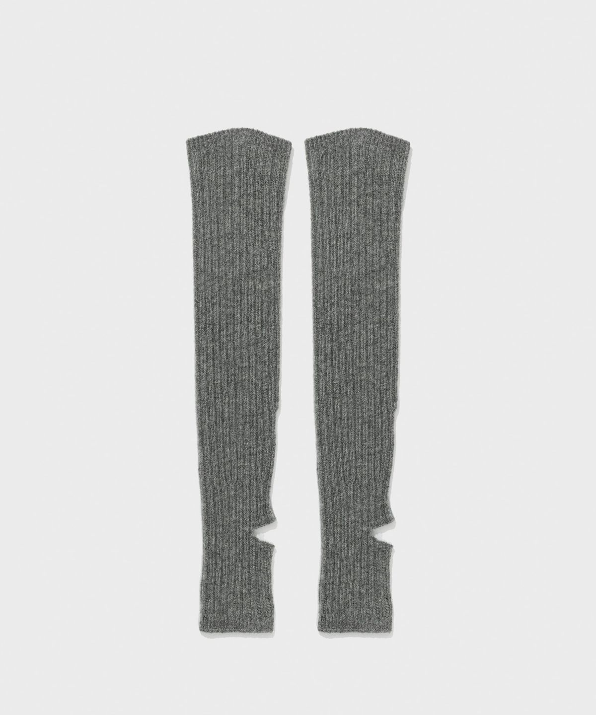 누아누(NUUANU) Tso Leg Warmers_Grey