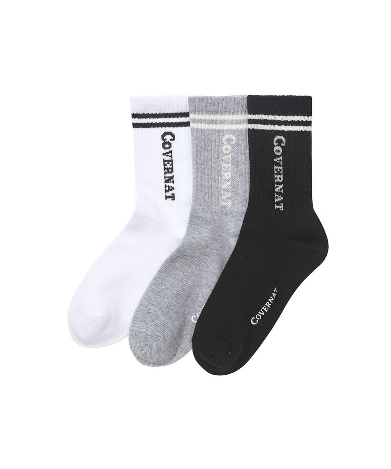 심볼 로고 멜란지 삭스 3PACK 멀티 CK2603SKS1MT