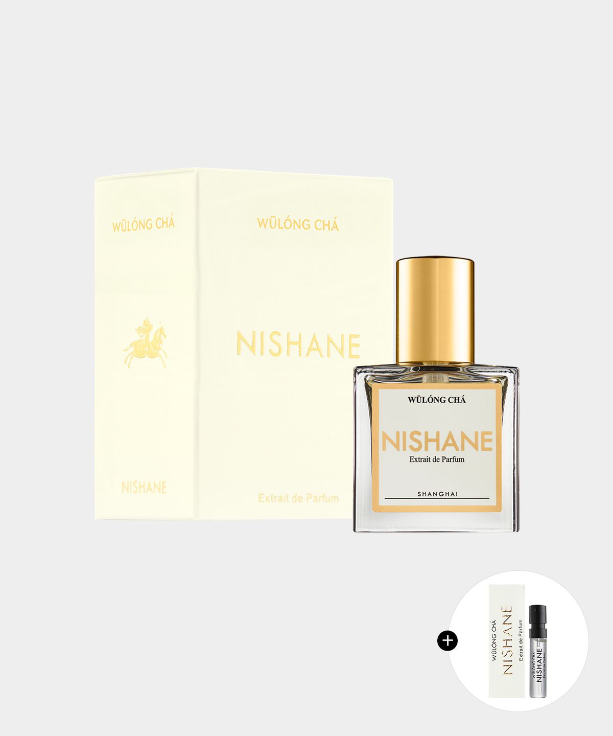 니샤네(NISHANE) 우롱차 EXDP 15ml [증정] 랜덤 바이알 (2ML)
