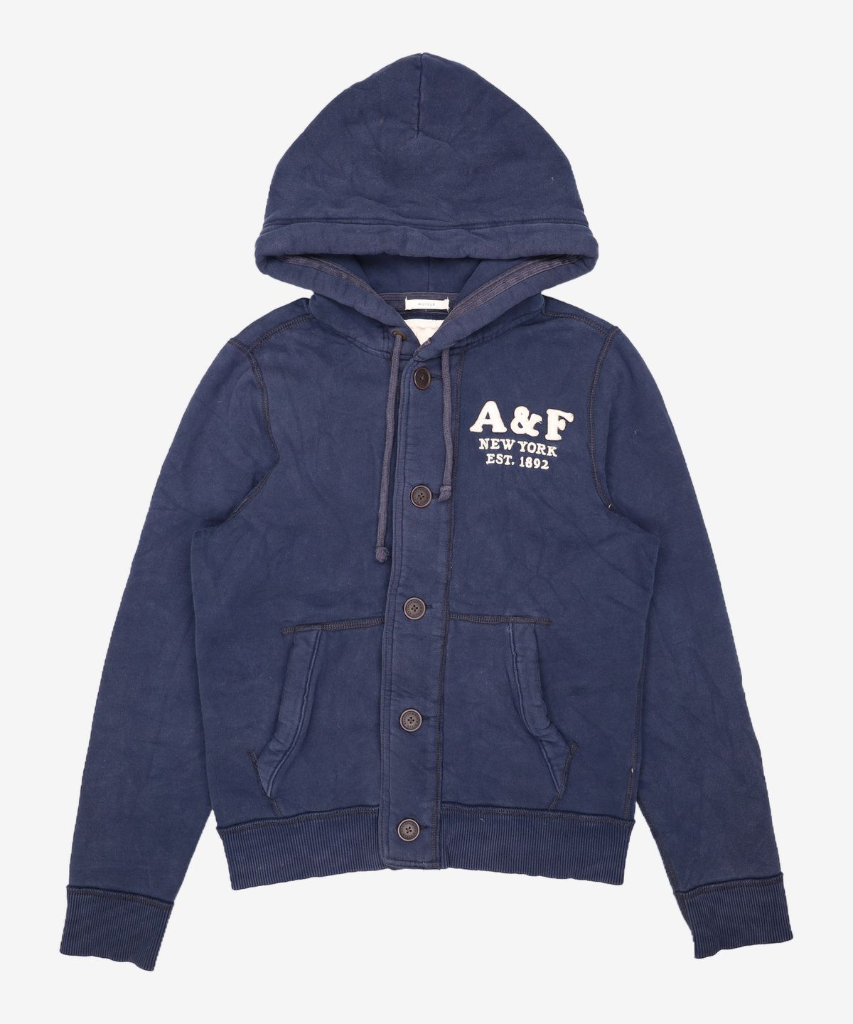 아베크롬비앤피치(ABERCROMBIE & FITCH) 후드 집업 XL