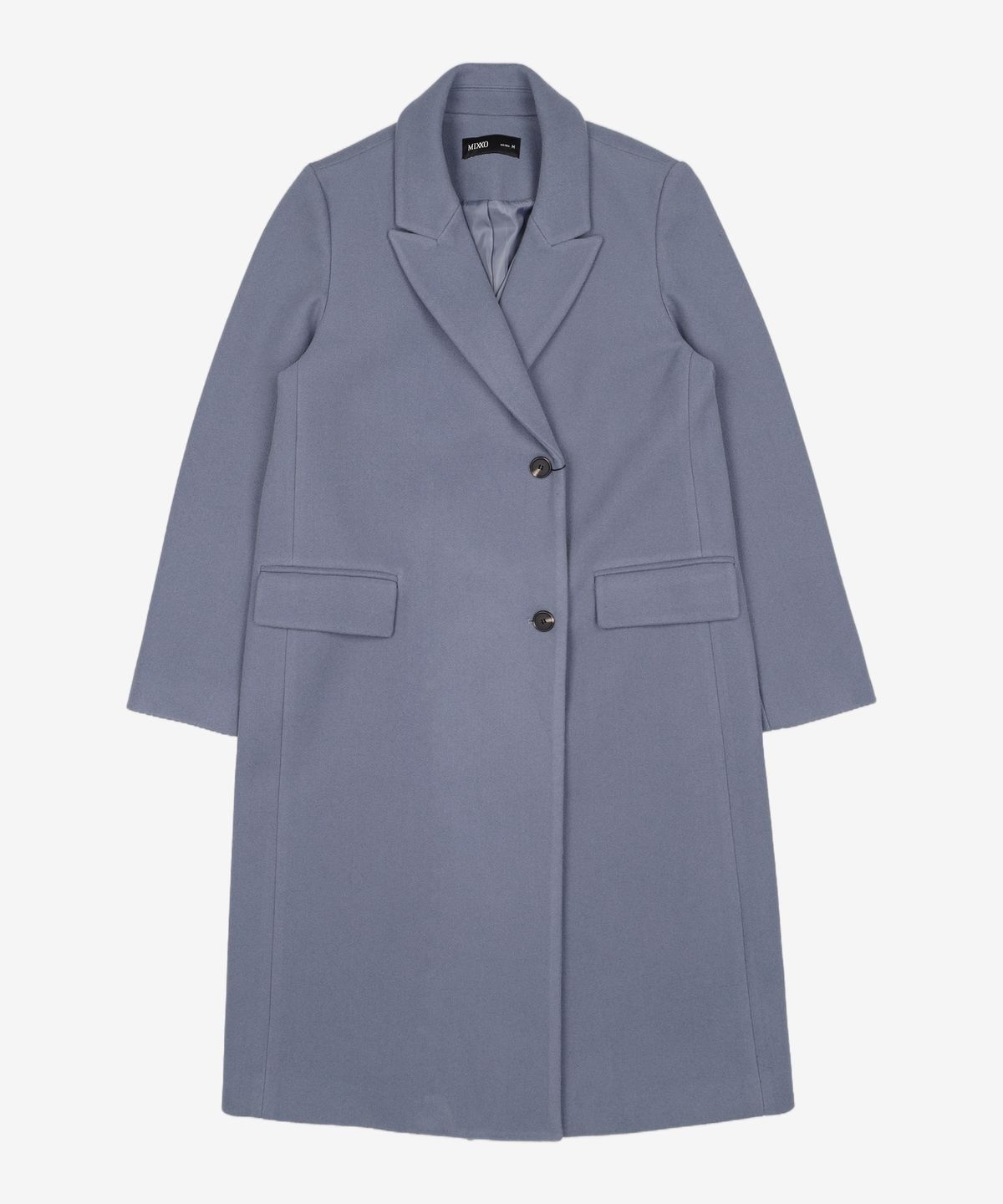 미쏘(MIXXO) [올데이 클래식]테일러드 일자핏 반더블 코트 MIWJHB14PB M