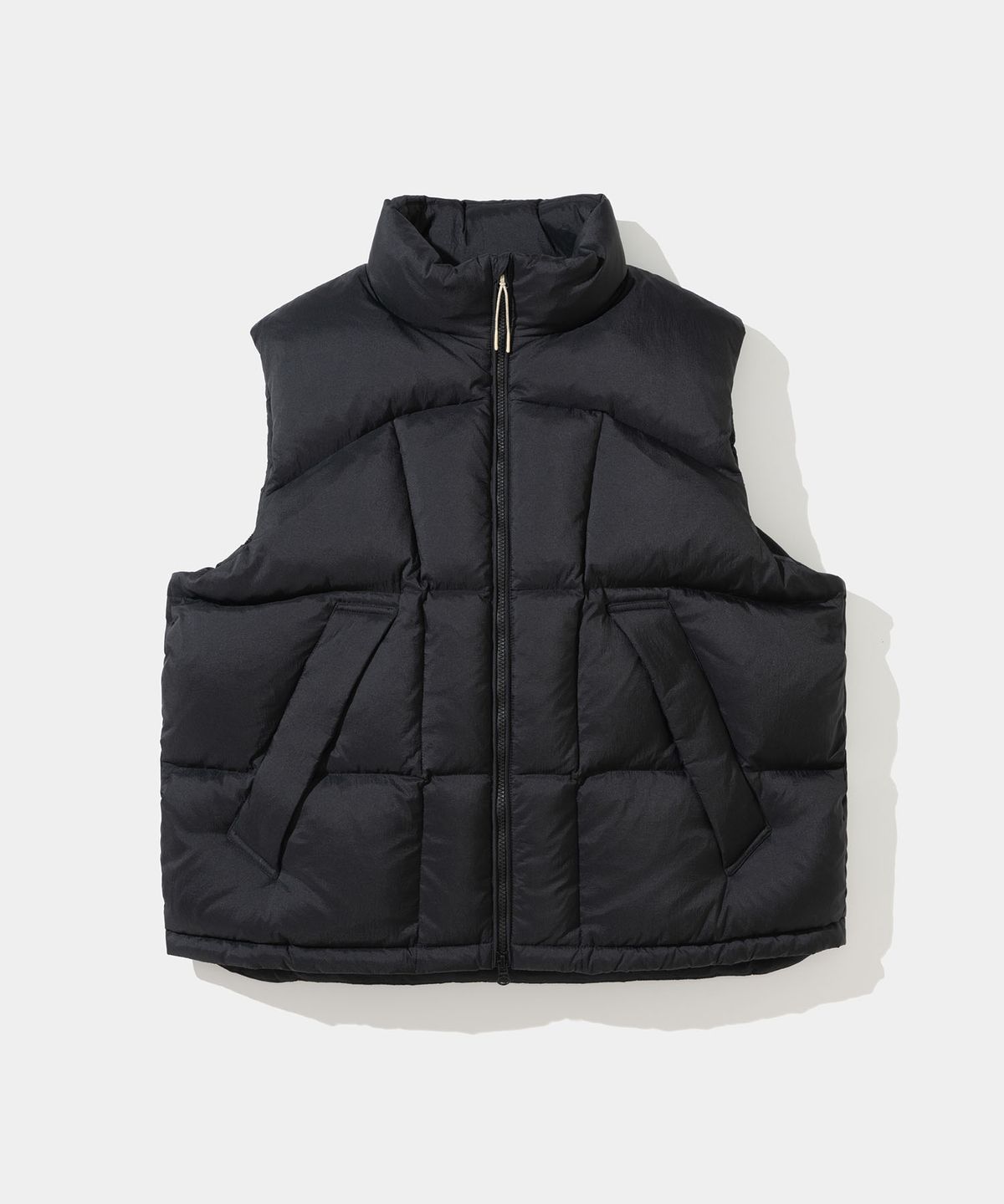 유니폼브릿지(UNIFORM BRIDGE) puffer down vest black