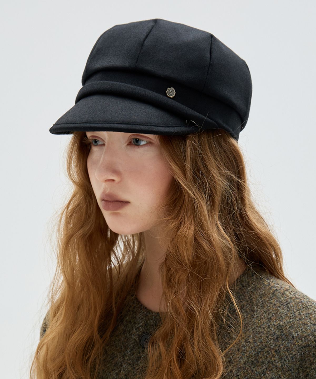 브라운햇(BROWNHAT) 마틴 캐스켓 블랙