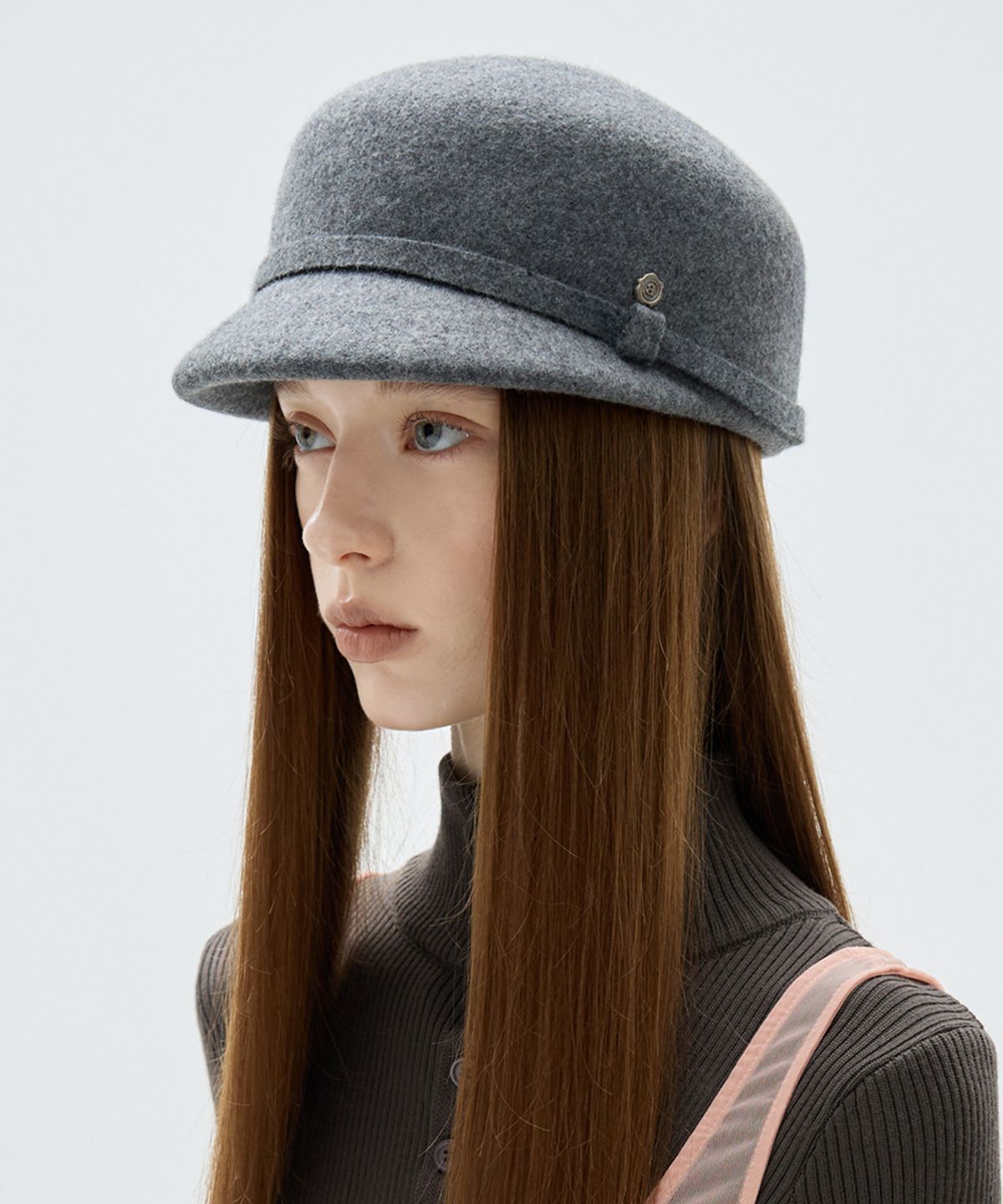 브라운햇(BROWNHAT) 마고 캐스켓 그레이