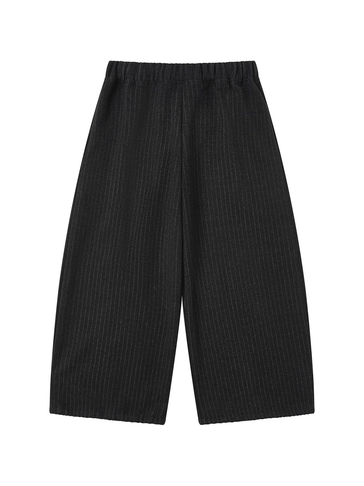 시오(SIO) STRIPE SWEAT PANTS [CHARCOAL]
