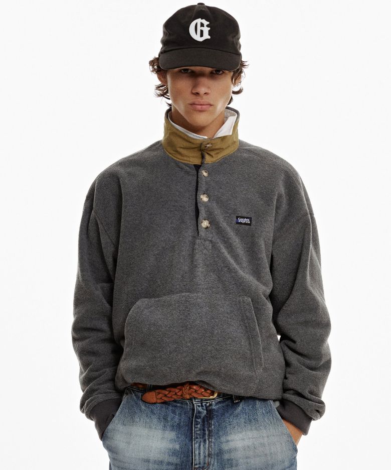 Aspen Fleece Pullover (grey)