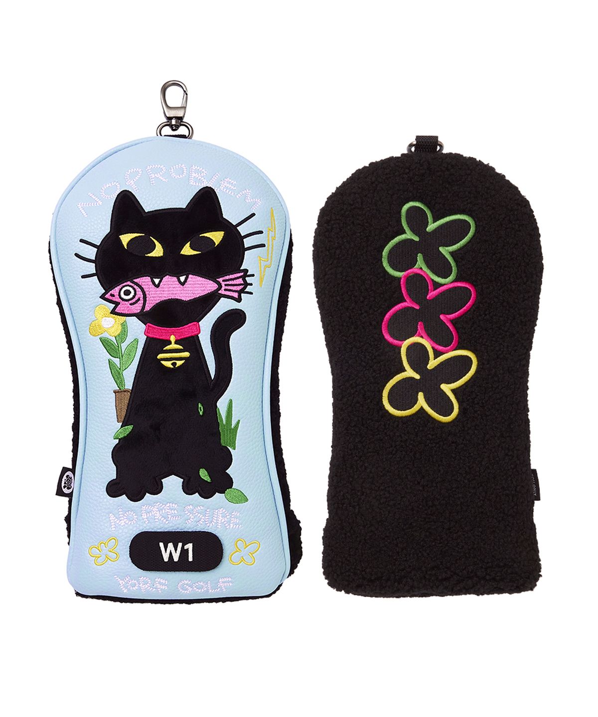 욜프(YORF) YORF HEAD COVER BLACK PANTHER DRIVER 욜프 헤드커버 블랙팬서 드라이버