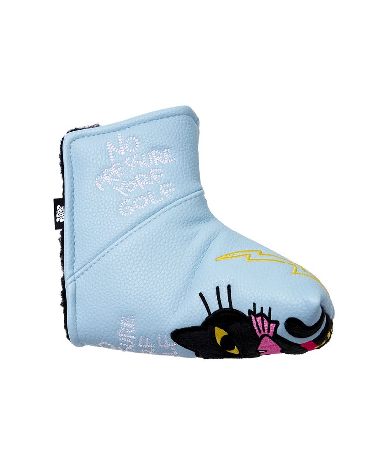 YORF PUTTER COVER BLACK PANTHER BLADE 욜프 퍼터커버 블랙팬서 블레이드