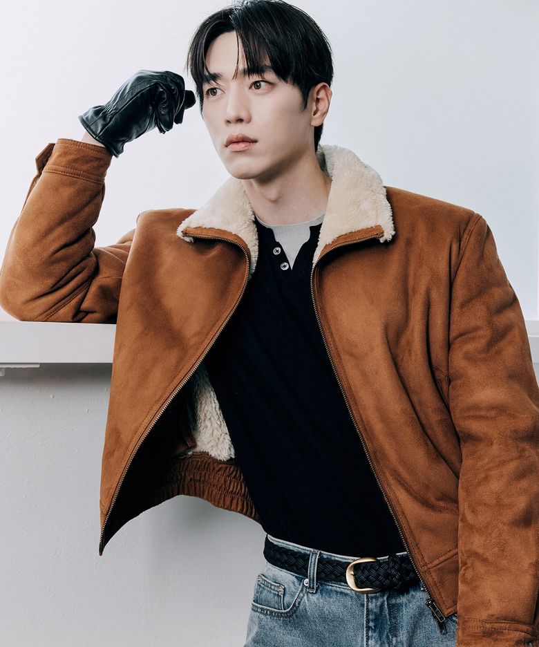 [서강준 PICK] 레토 램스킨 레더 글러브 [BLACK]