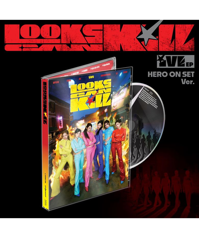 IVE (아이브) - IVE EP [Looks Can Kill] (HERO ON SET ver.)