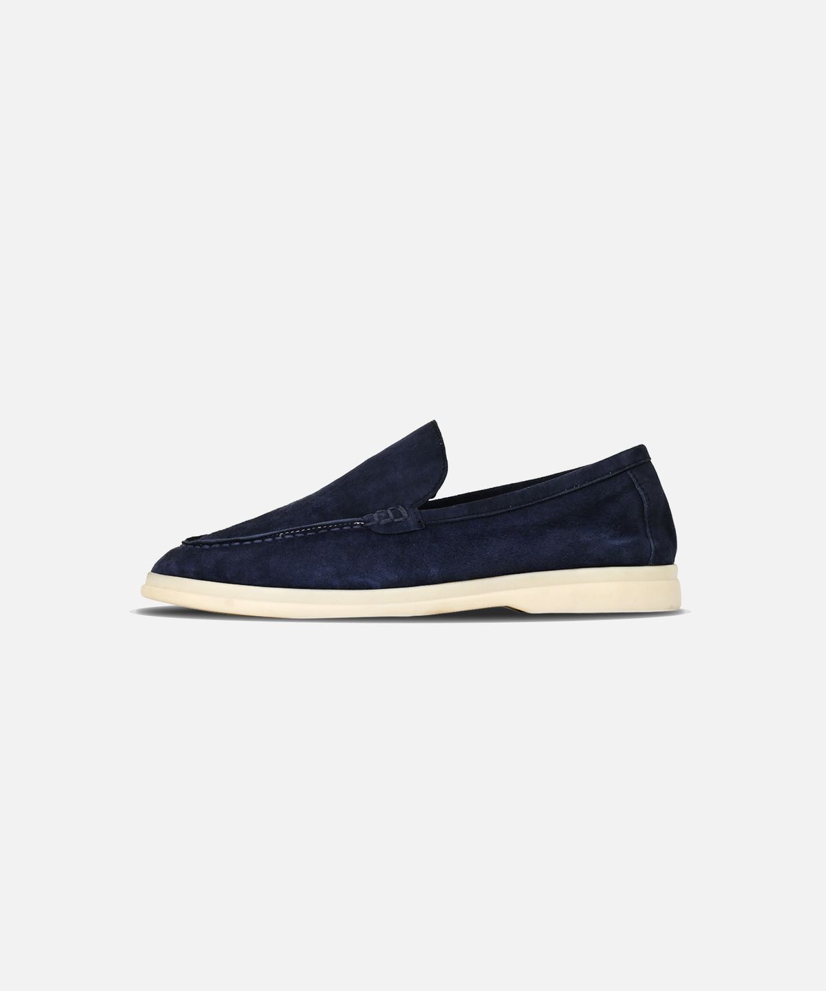 커스텀무드(CUSTOMMOOD) 제너럴 아이코닉 로퍼(navy)