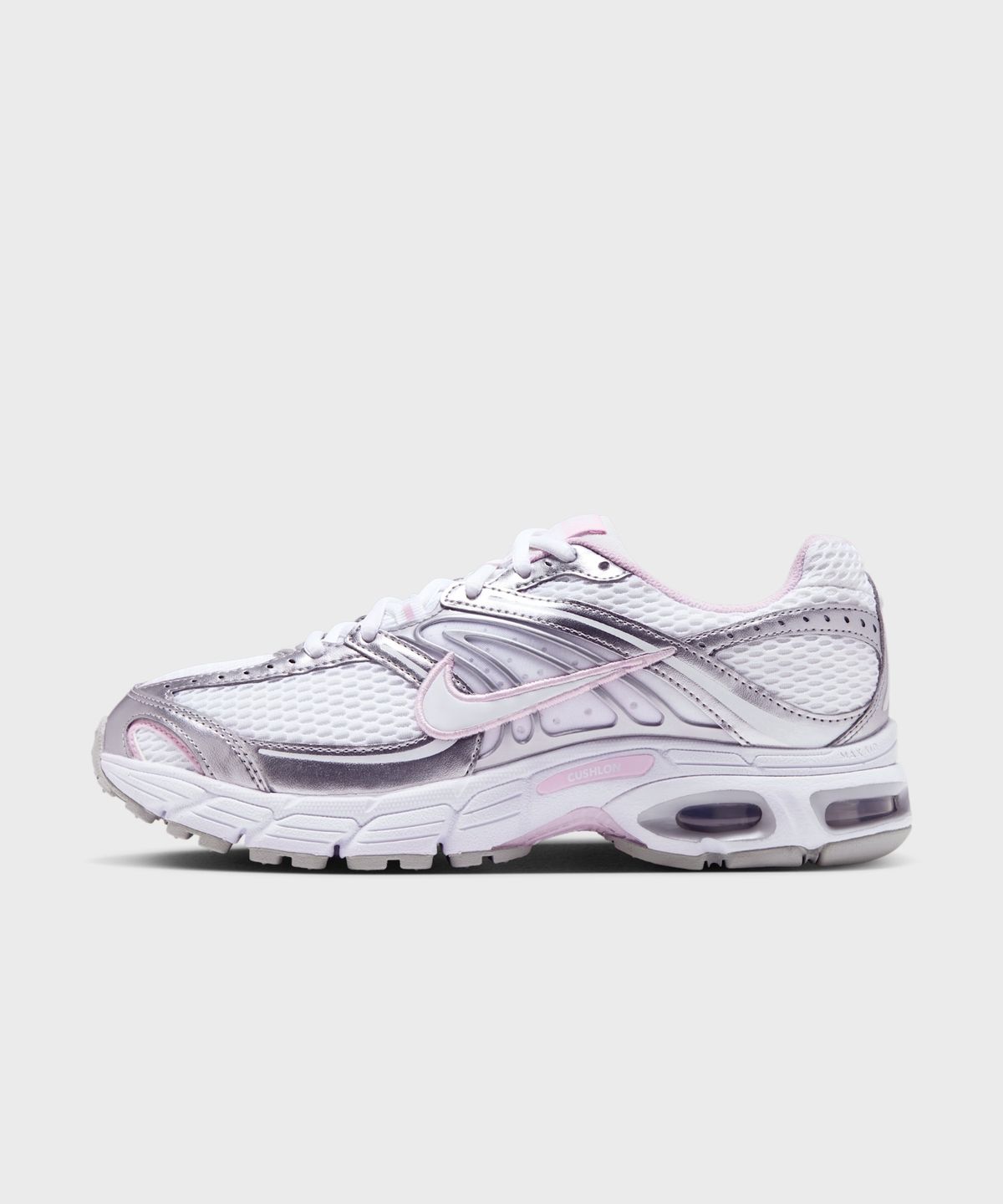 나이키(NIKE) 에어 맥스 모토 2K W - 화이트:메탈릭 실버:핑크 폼:화이트 / HQ2056-116