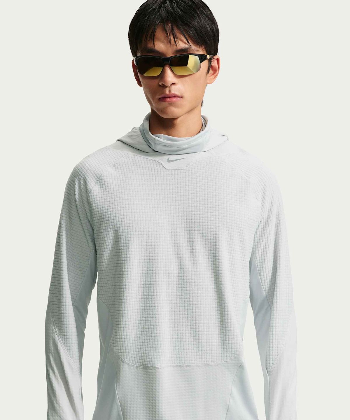 나이키(NIKE) 스트라이드 써마 핏 윈터라이즈드 러닝 미드 레이어 M - 포톤 더스트:블랙 / IO1245-025