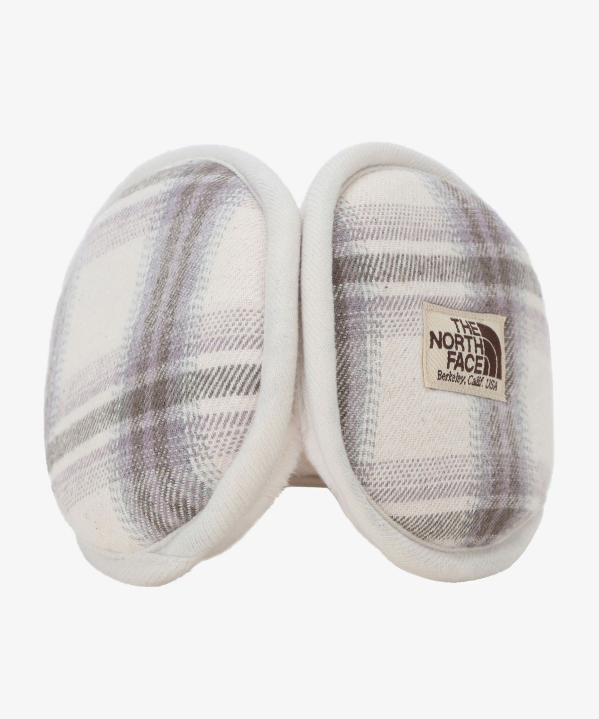 노스페이스(THE NORTH FACE) NA5IS55K 화이트라벨 이어머프_체크 IVORY