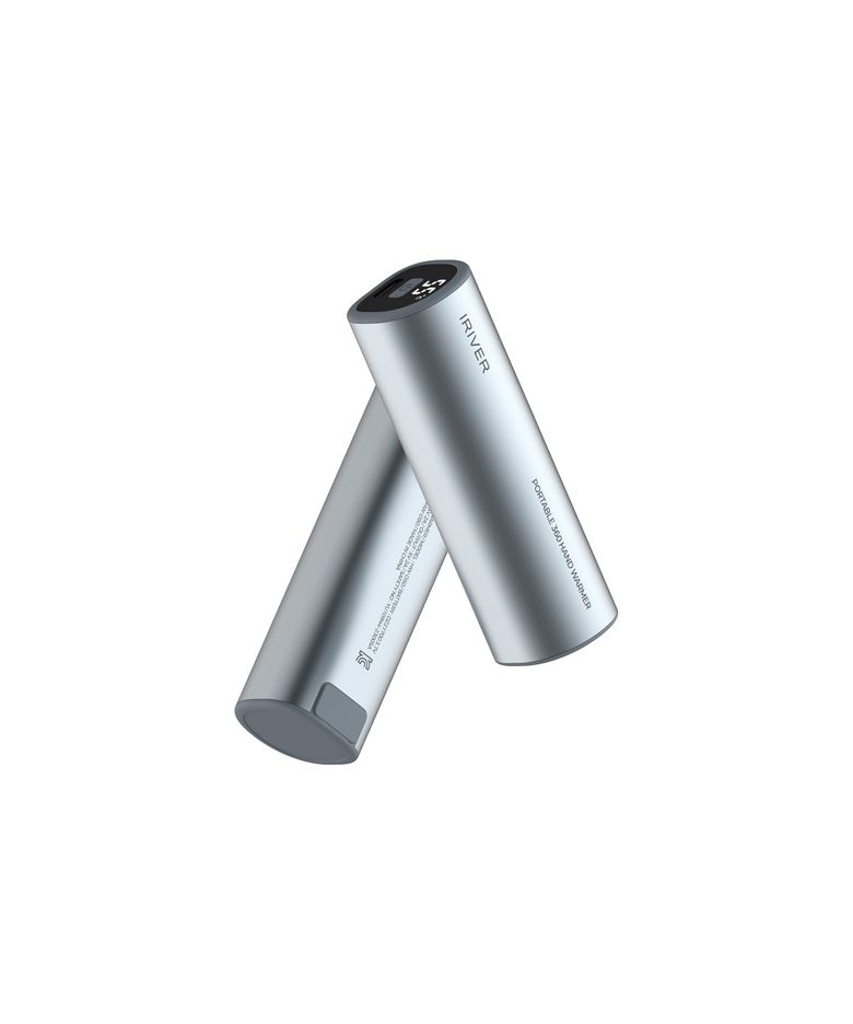 아이리버 360도 발열 마그네틱 손난로 보조배터리 5000mAh(싱글)