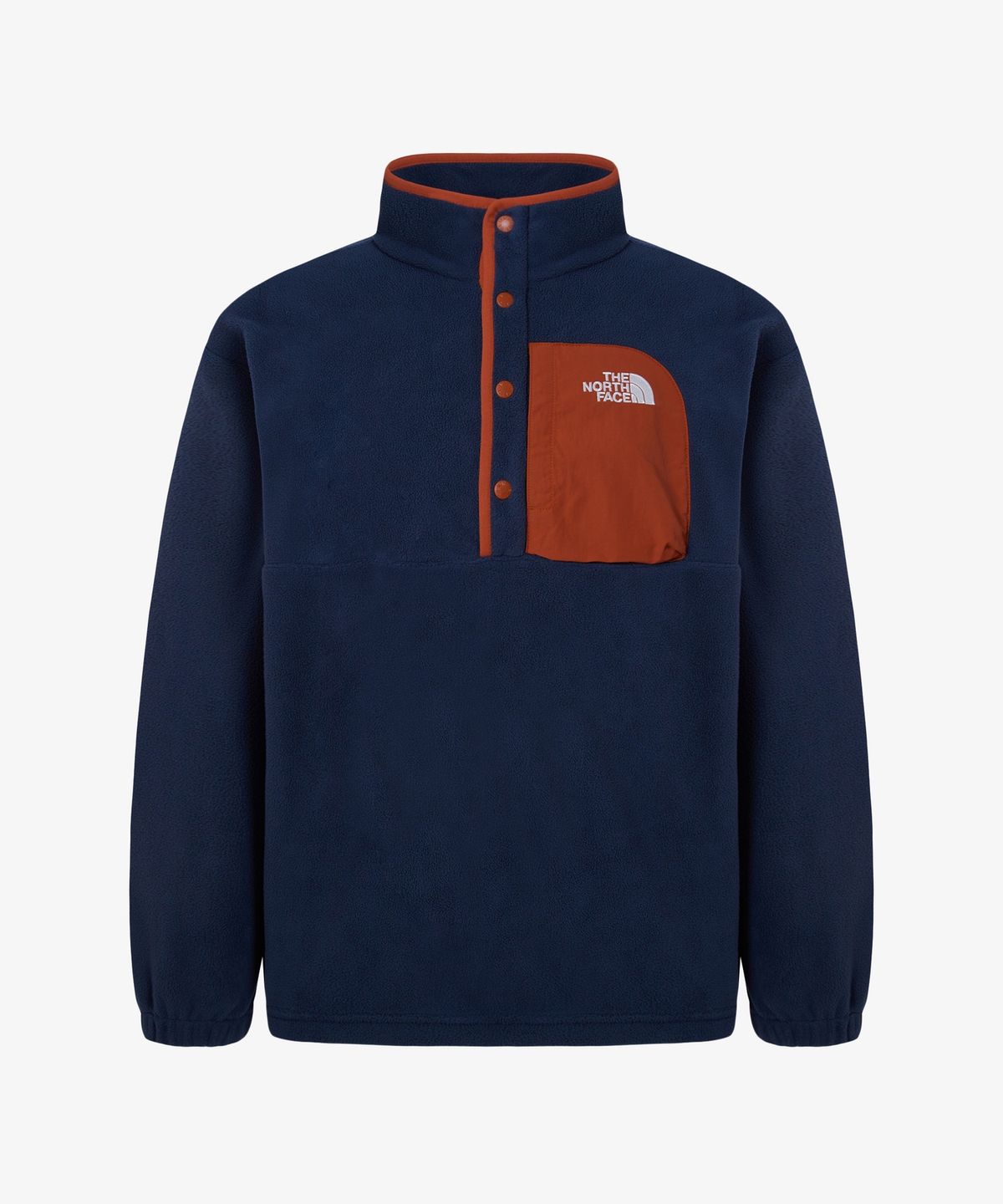 노스페이스(THE NORTH FACE) NA4FS50A 남성 올데이 플리스 아노락 NAVY
