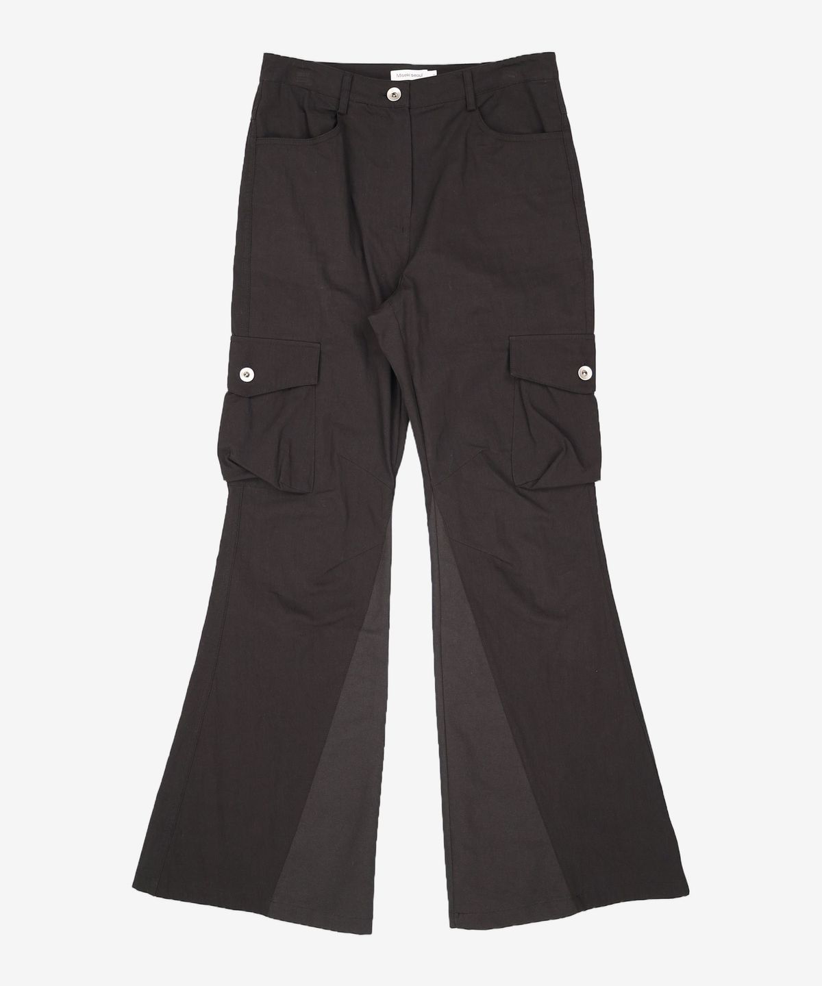 미세키서울(MISEKI SEOUL) Cotton shirring bootscut pants 1