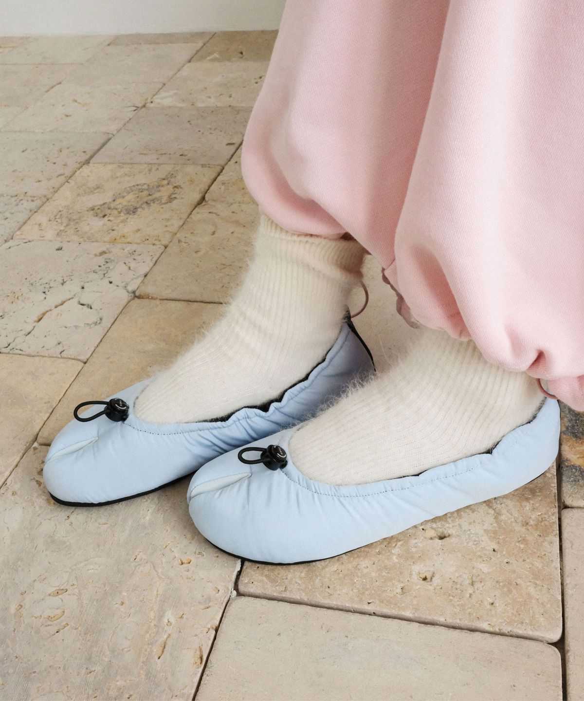 페이즈(PAES) Padded String Flat / Blue