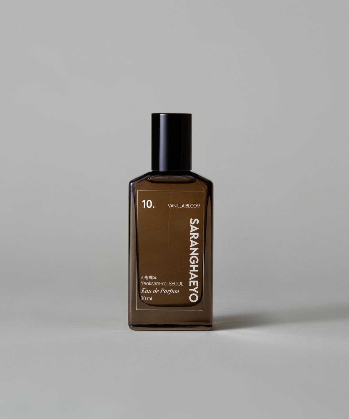 사랑해요(SARANGHAEYO) 10. 바닐라 블룸 오드파르팡 30ML