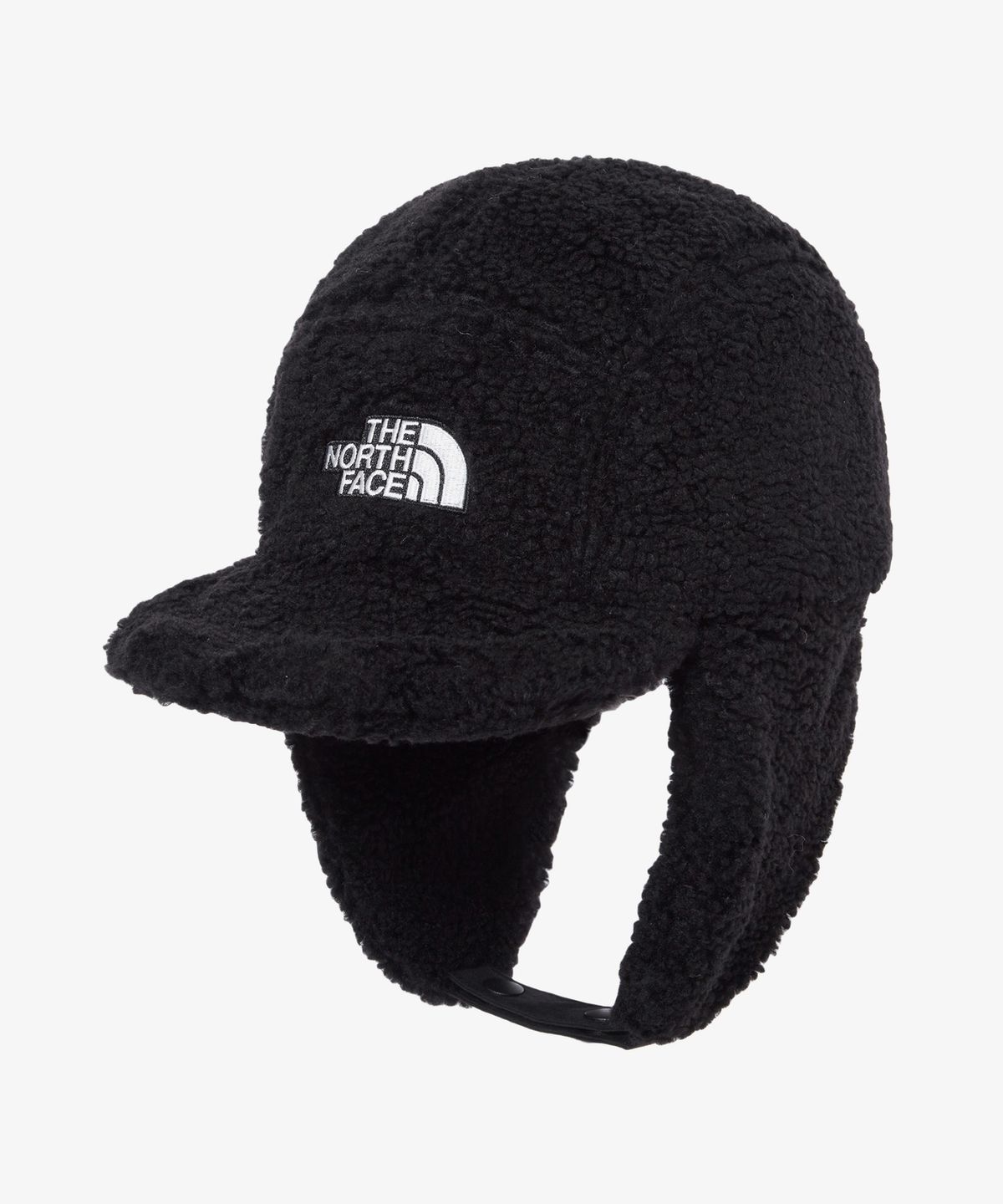 노스페이스(THE NORTH FACE) NE3CS57A 플러피 이어머프 캠프 캡 BLACK