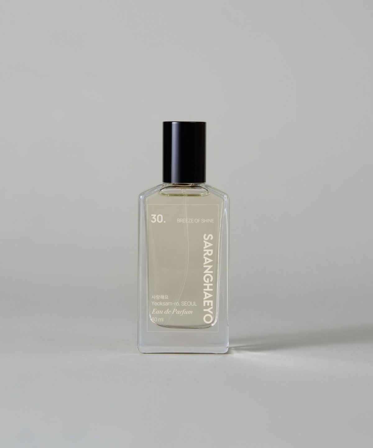 사랑해요(SARANGHAEYO) 30. 브리즈 오브 샤인 오드파르팡 30ML