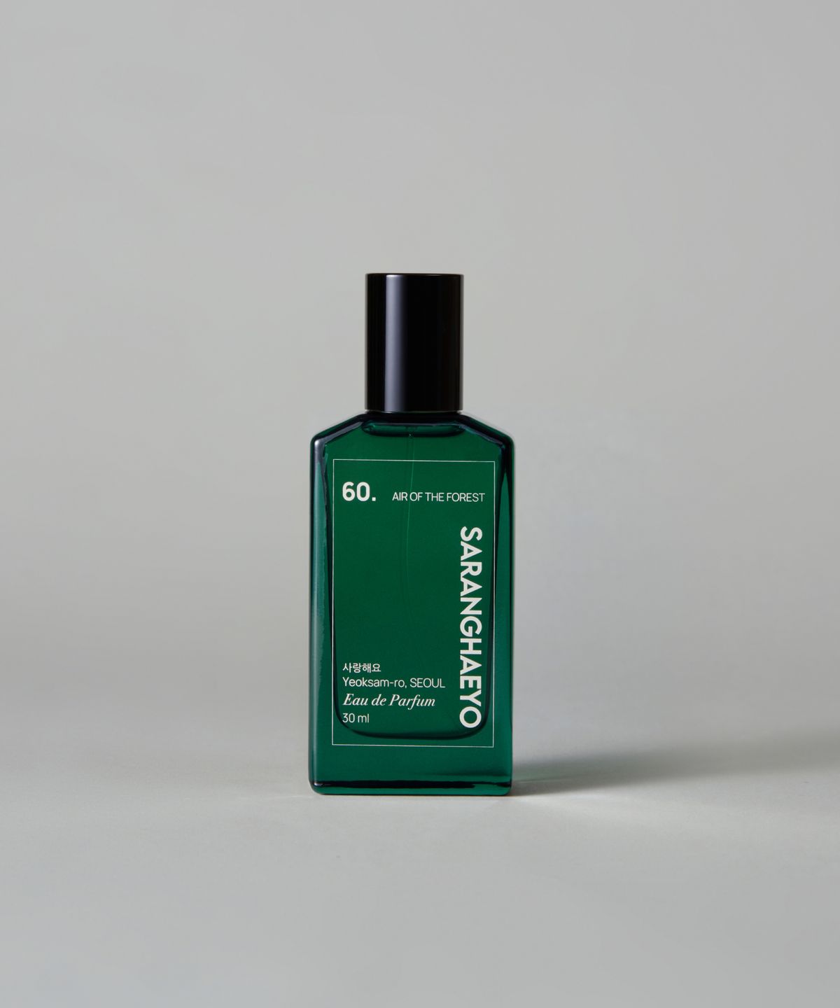 사랑해요(SARANGHAEYO) 60. 에어 오브 더 포리스트 오드파르팡 30ML