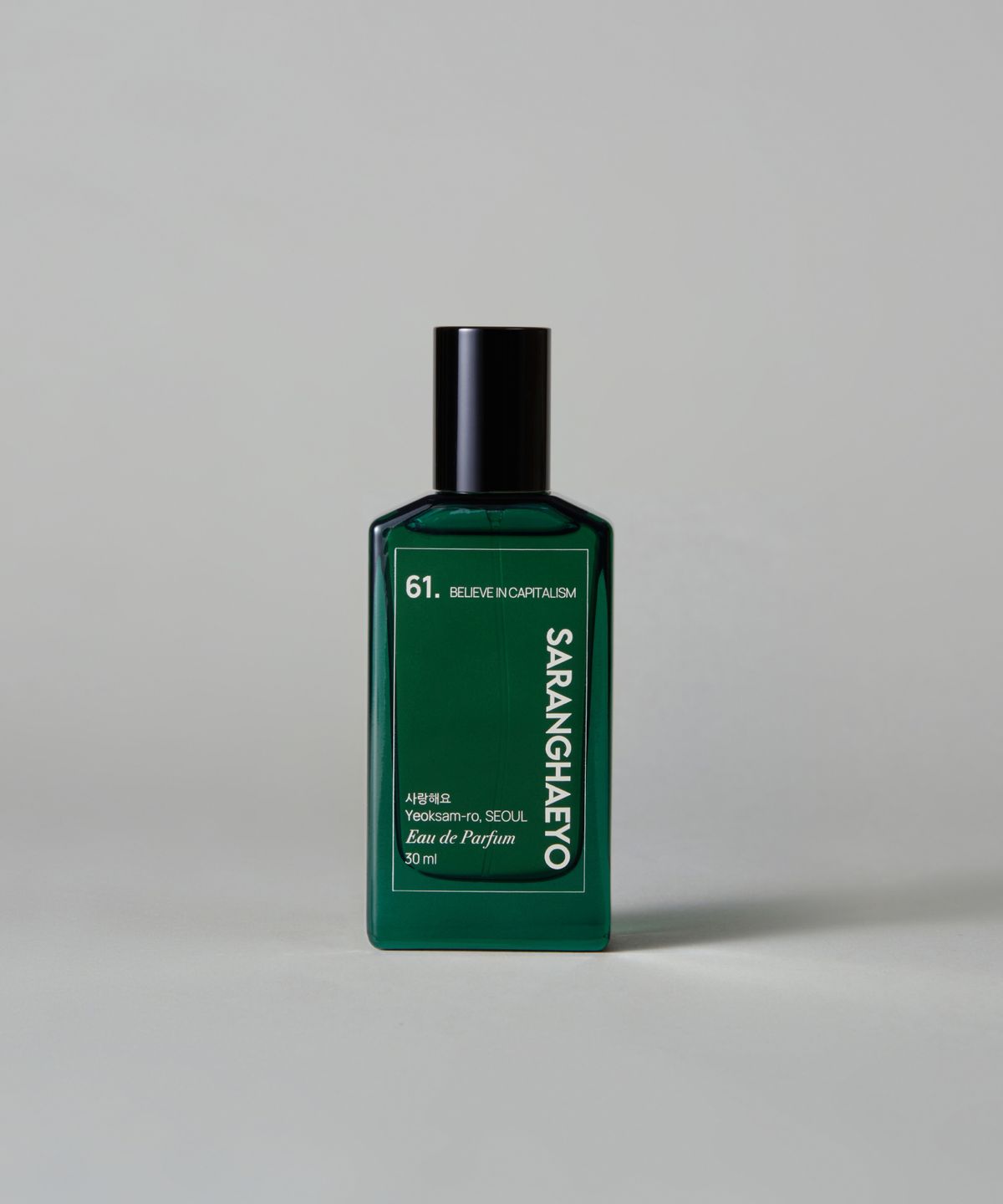 사랑해요(SARANGHAEYO) 61. 빌리브 인 캐피탈리즘 오드파르팡 30ML