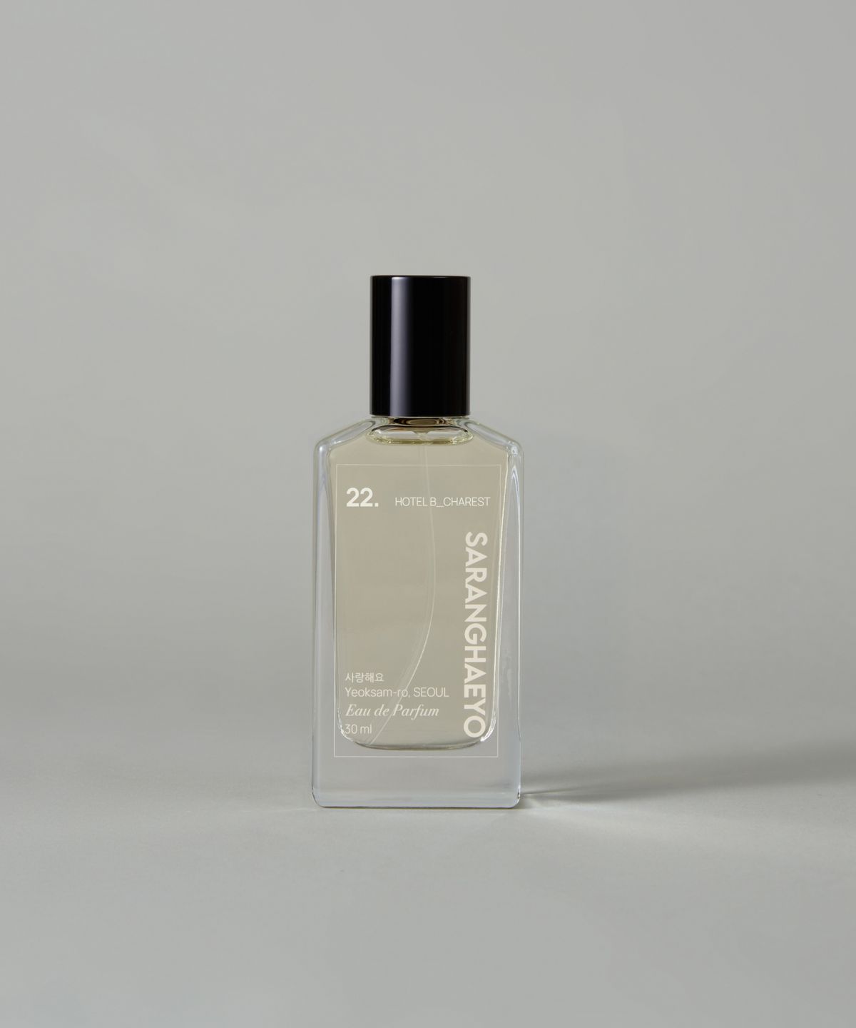 사랑해요(SARANGHAEYO) 22. 호텔 부쿠레슈티 오드파르팡 30ML