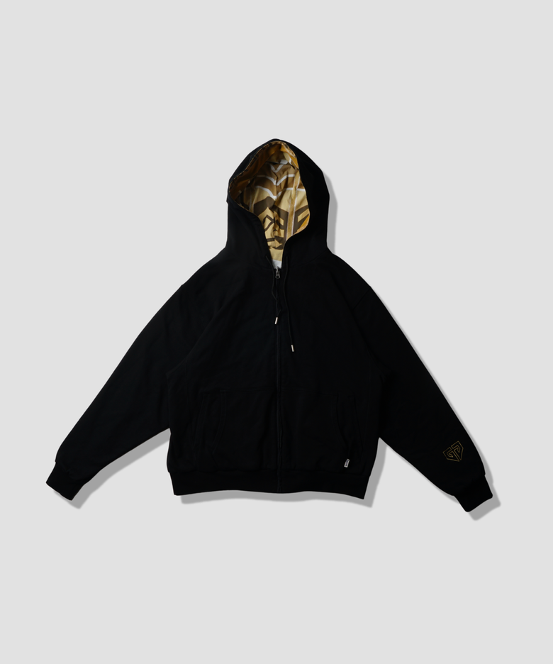 LAKH X GEN.G Zipped Hoodie