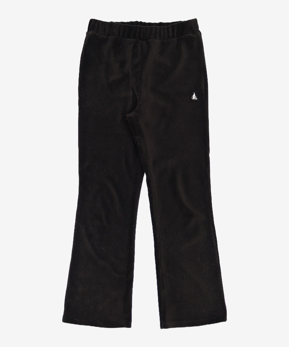 빈폴키즈(BEANPOLE KIDS) 블랙 여아 벨로아 코듀로이 팬츠 (BI2921G025) 160