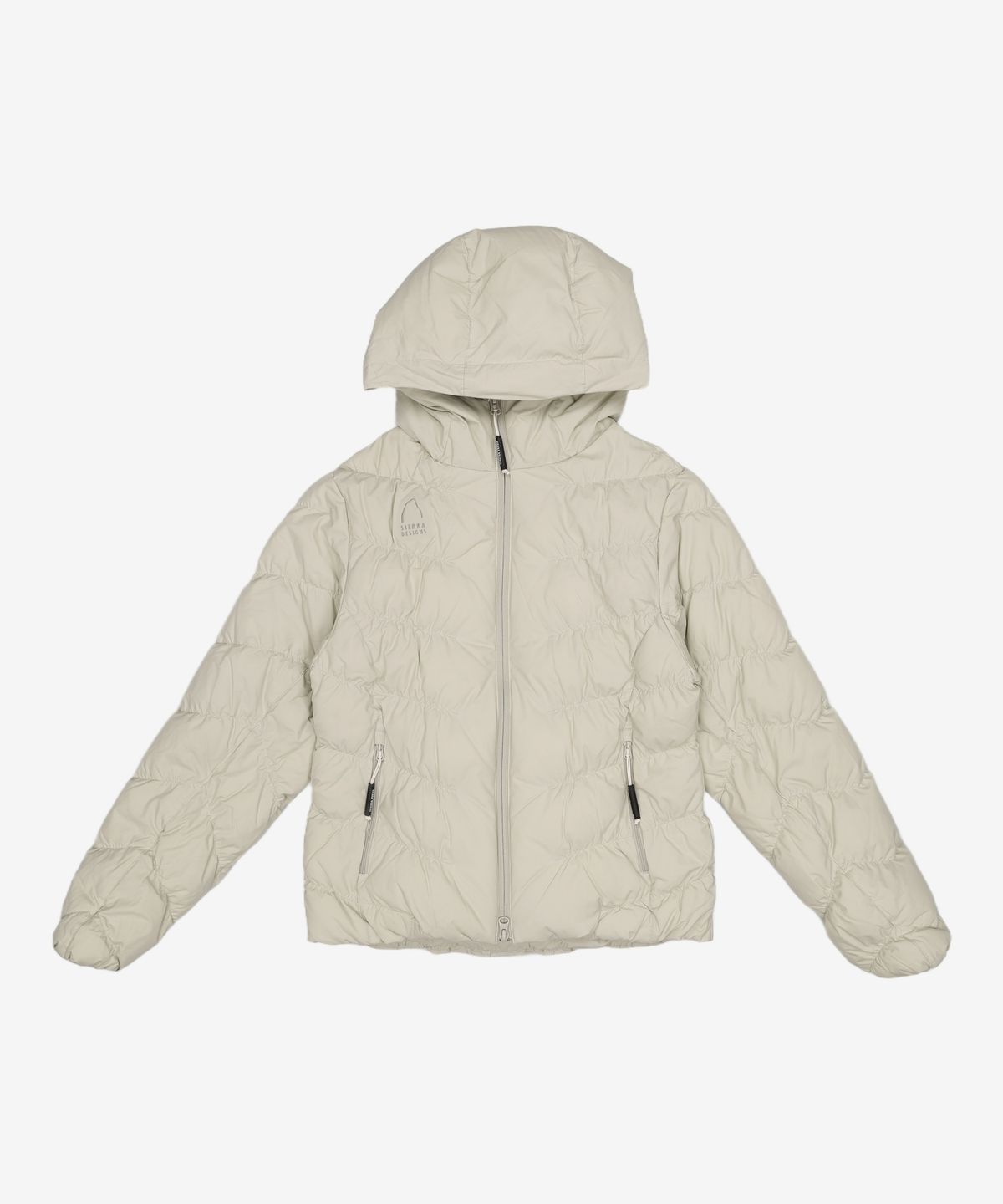 시에라디자인(SIERRA DESIGNS) W) 플렉스백(FLEX BAG) 경량 구스다운 후디자켓 85