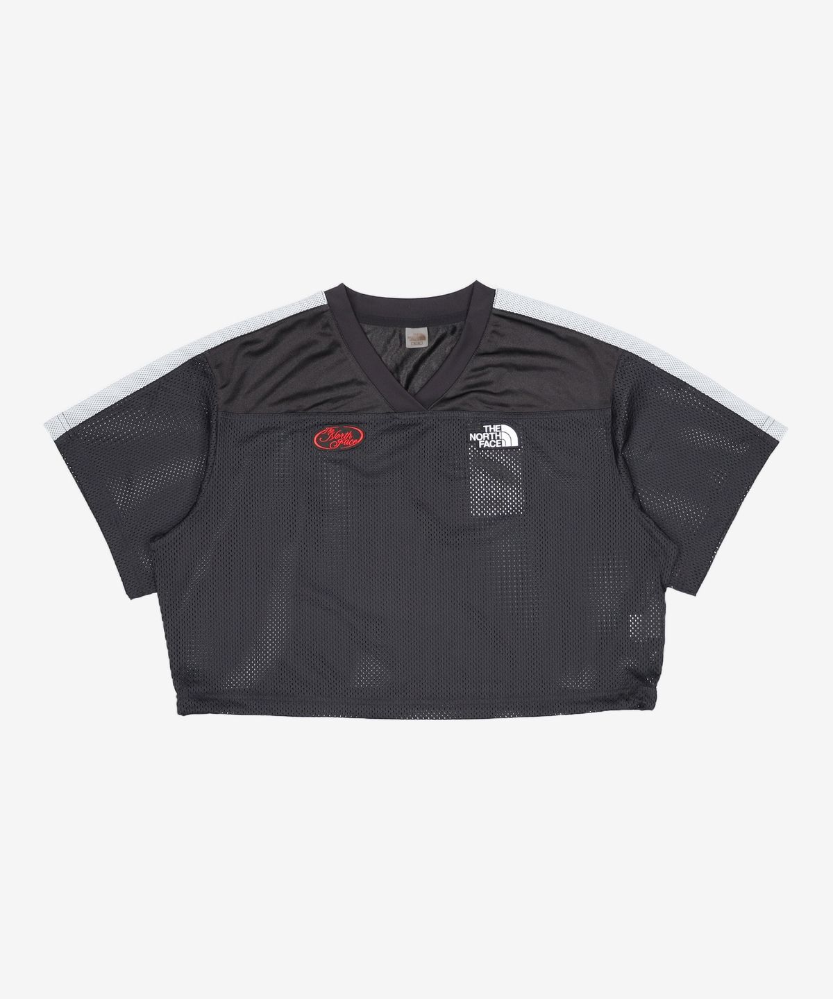 노스페이스(THE NORTH FACE) NT7US35J 여성 에어로넷 반팔 티 BLACK M