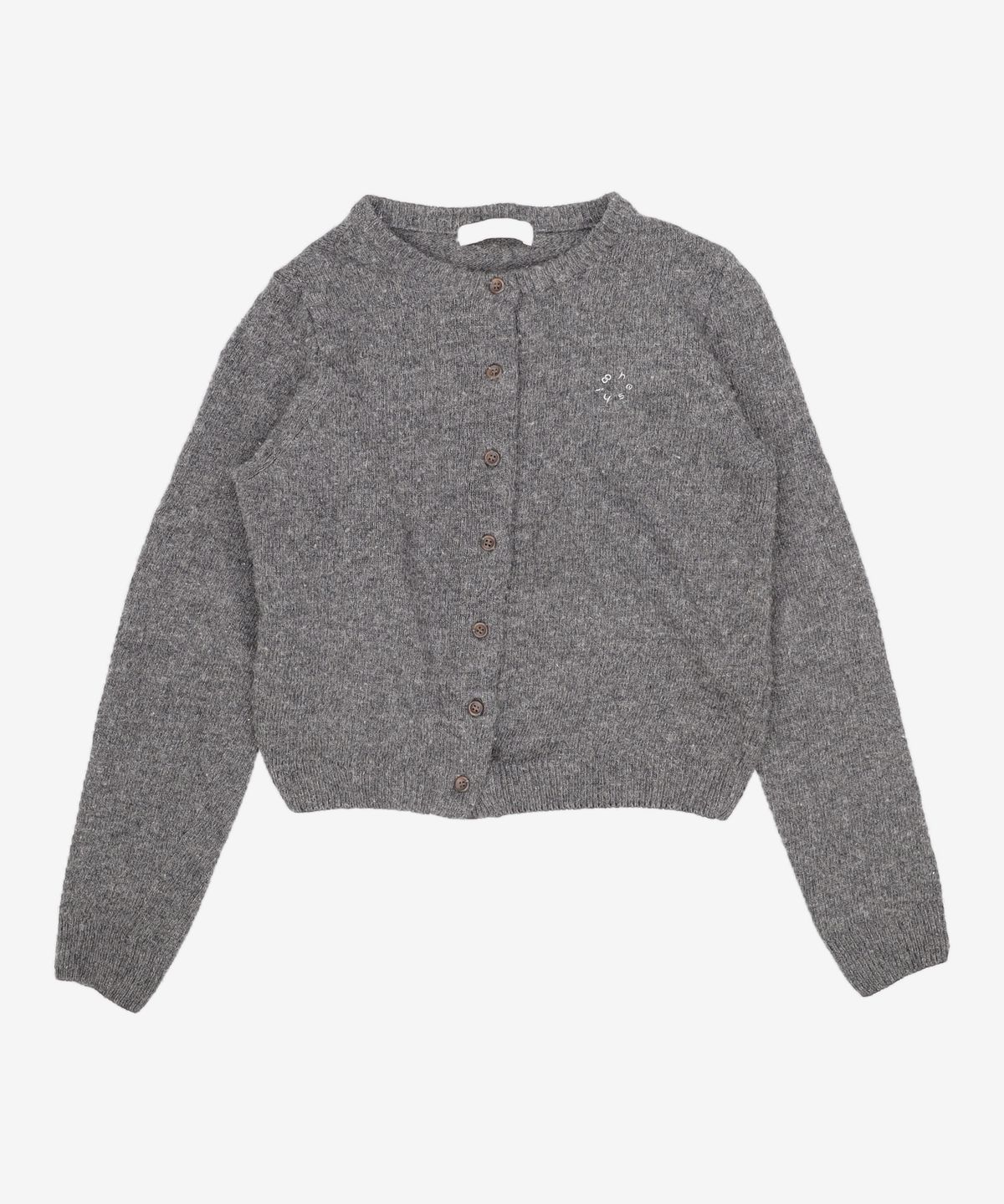 오헤시오(OHESHIO) BASIC STANDARD CARDIGAN XS