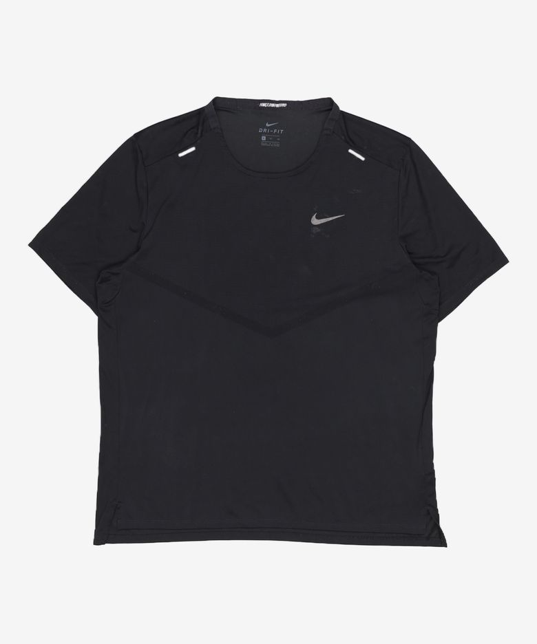 드라이 핏 라이즈 365 반소매 러닝 탑 M - 블랙 / CZ9185-013 XL