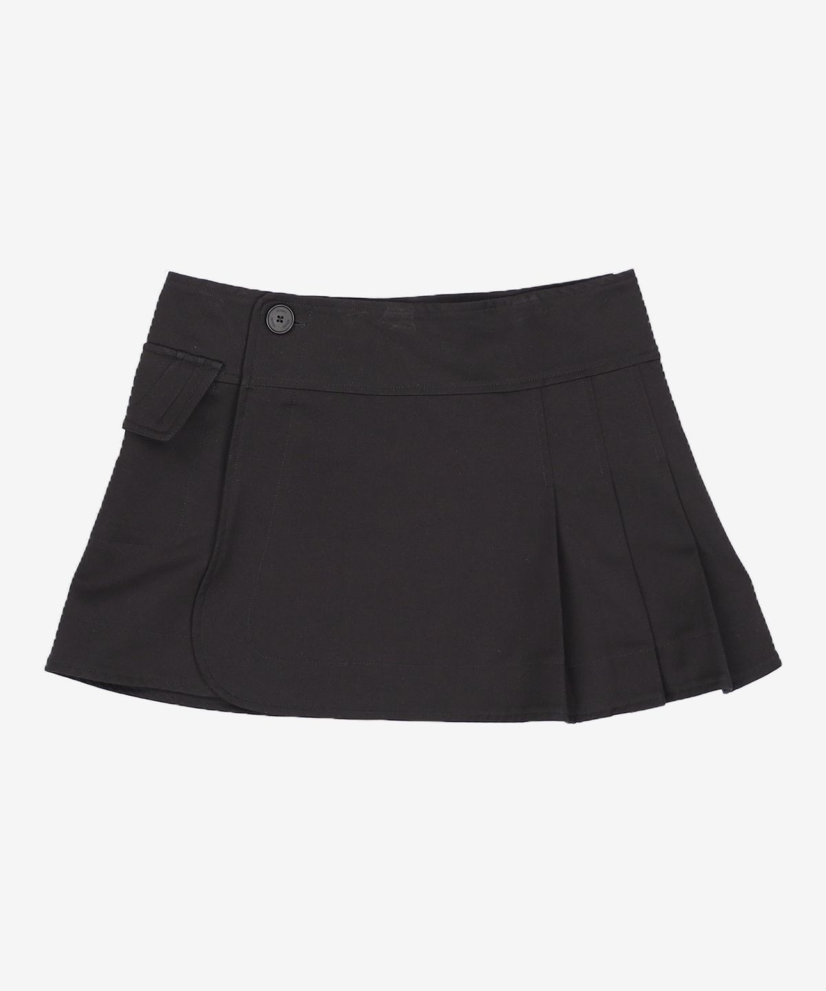 미세키서울(MISEKI SEOUL) Omoi pleats wrap skirt 1