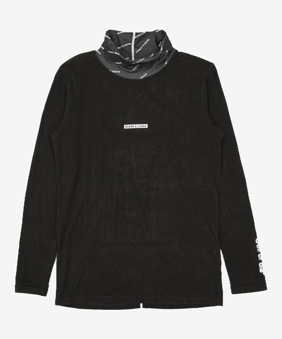 마크앤로나(MARK&LONA) M MICRO FLEECE PTN POINT HIGH NECK INNER XL