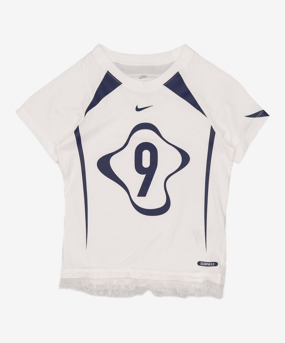 나이키(NIKE) W NSW NK CHLL KNT TEE GCEL - WHITE 80