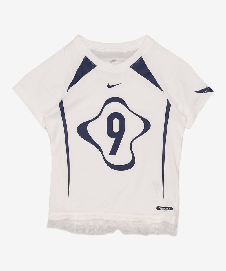 W NSW NK CHLL KNT TEE GCEL - WHITE 80
