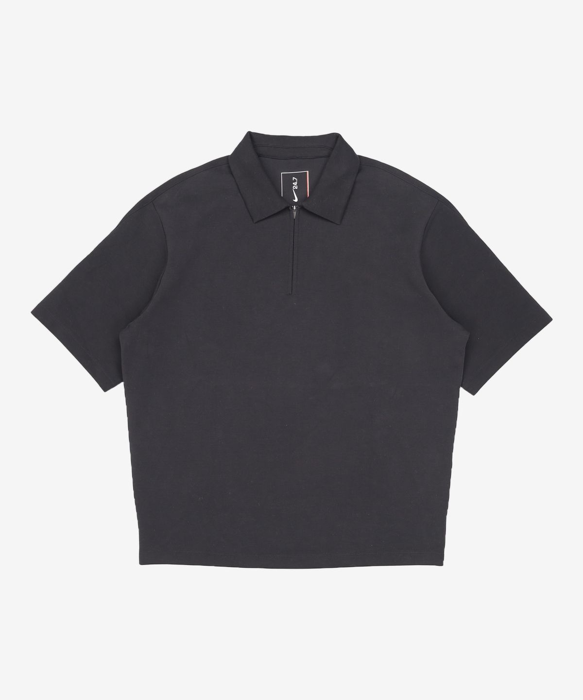 나이키(NIKE) 24.7 임파서블리소프트 드라이 핏 폴로 M - 블랙:다크 스모크 그레이 / IF2909-010 L